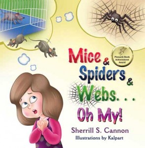 Kalpart Illustrated Mice & Spiders with Pinnacle award sticker
