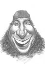 Black & White Caricatures