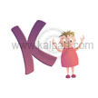 Alphabet K