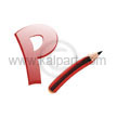 Alphabet-P