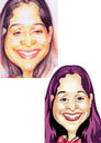 Digital Color Caricatures