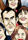 Family Group Caricatures