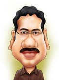 Color, Digital, funny, Caricature face and body from Photo, for wedding, group, theme, party, occasion, birthday