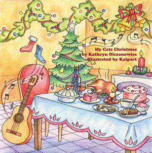 Cats-children-Christmas-books-Bedtime-stories-kids-Kalpart-SBPRA-Kathryn