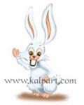 Rabbit's Illustration www.kalpart.com