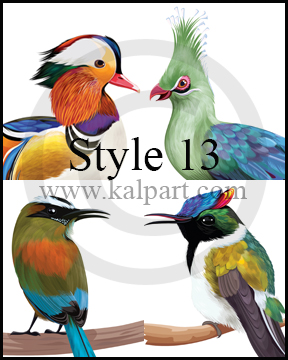 www.kalpart.com Kids-Storybook-Illustration-Children-birds